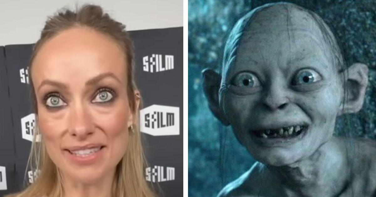 image of The actress explained that a fish-eye lens and close camera angle distorted her look in the viral video.
