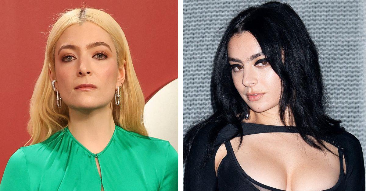 image of Lorde shared that Charli XCX’s song 'Girl, So Confusing' about their friendship felt like an 'act of love.'