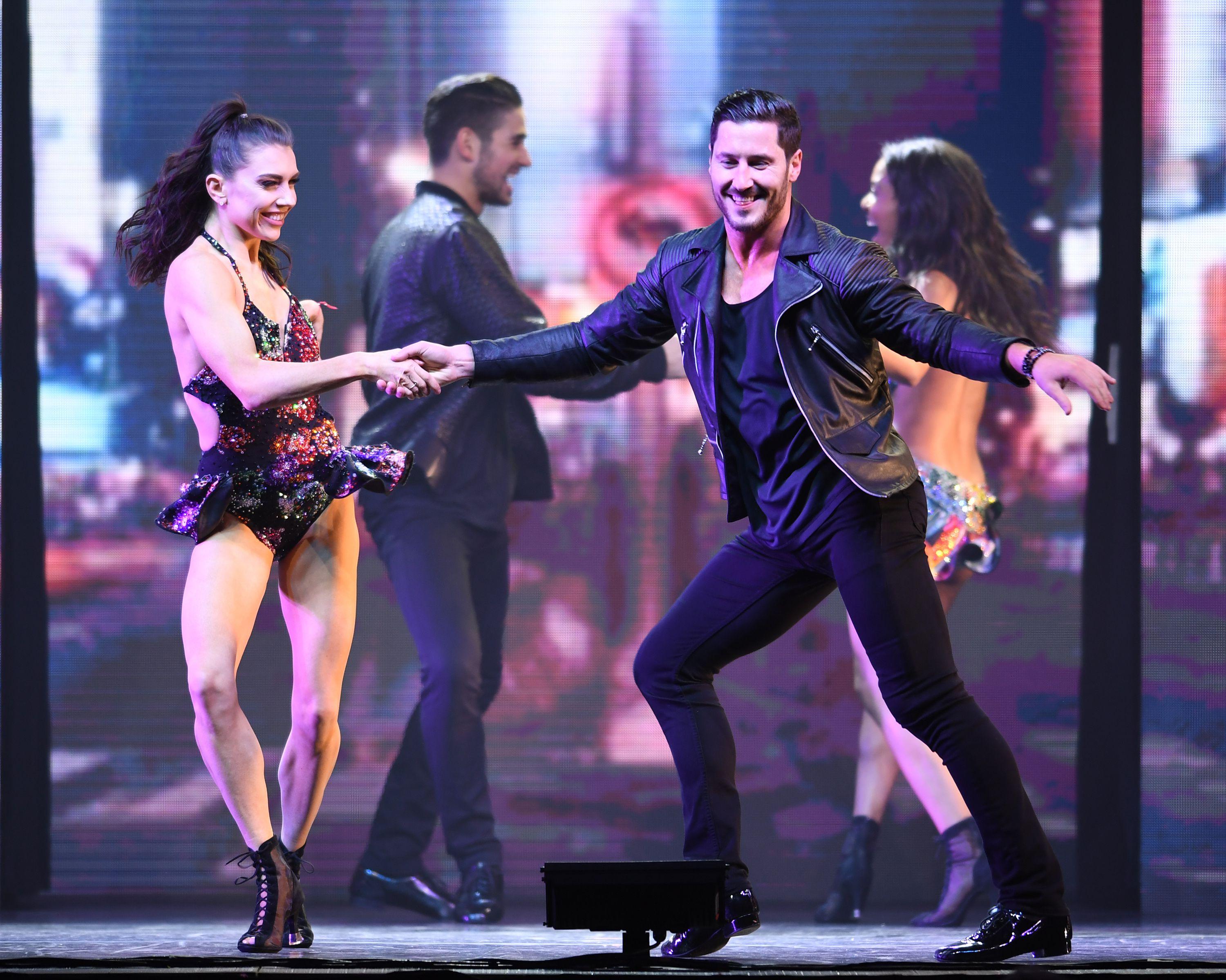 'Dancing With The Stars' performance, Hard Rock Events Center, Hollywood, USA - 13 Feb 2019