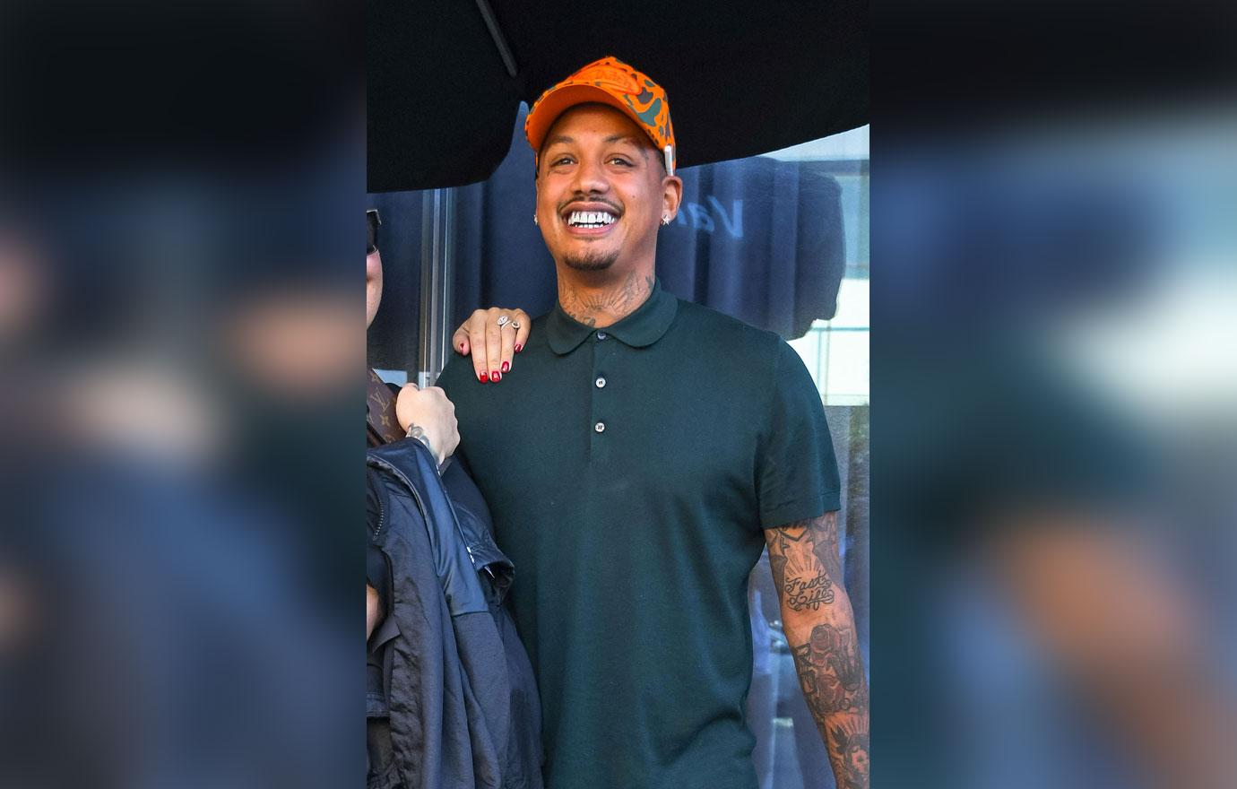 Cher Snuggles Up To Boyfriend Alexander 'AE' Edwards For Night Out