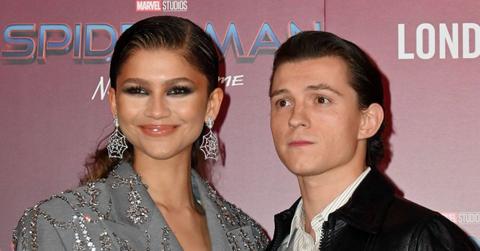 zendaya boyfriend tom holland got out speeding ticket