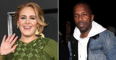 adeles boyfriend rich paul talks being dad again
