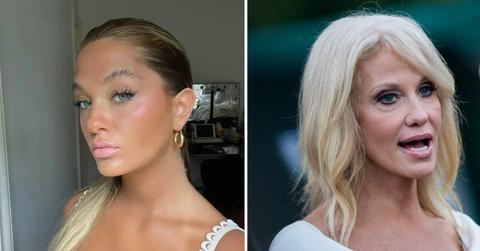 claudia conway proud mom kellyanne defending george after separation