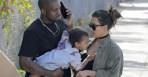 North kim kardashian kanye market