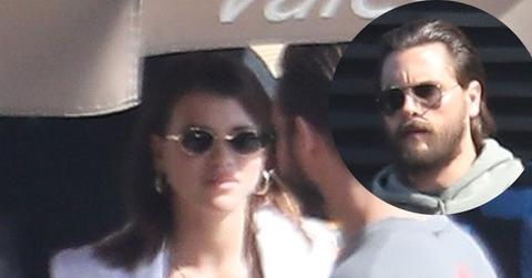 Sofia richie scott disick malibu dinner date main