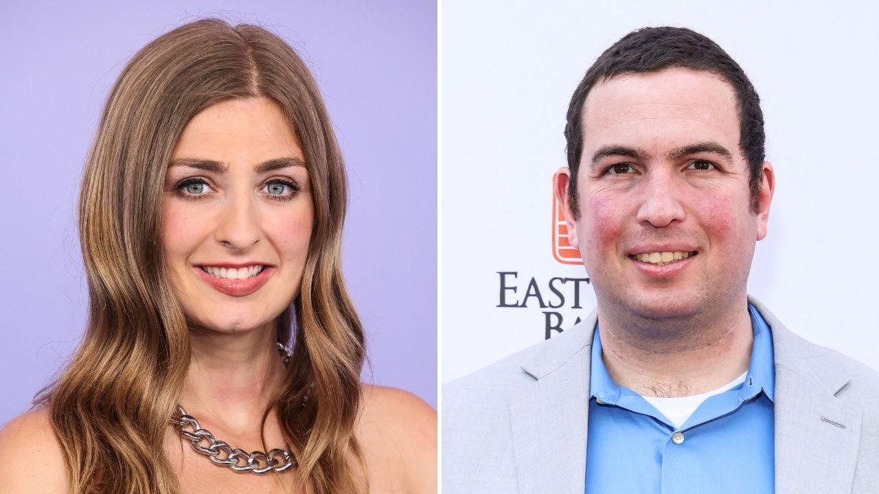 Photo of Abbey Romeo and David Isaacman.