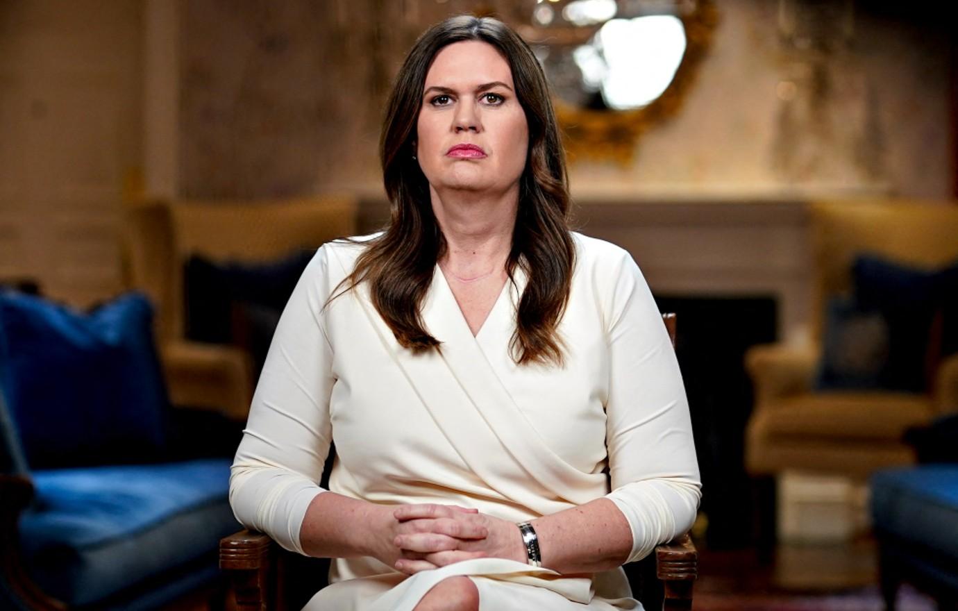 sarah huckabee sanders