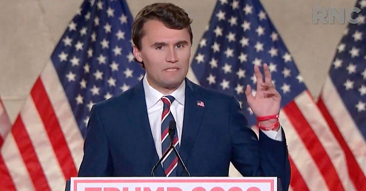 Photo of Charlie Kirk