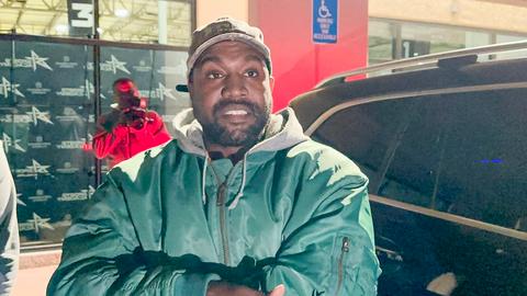 kanye west bianca censori cuddle up split rumors