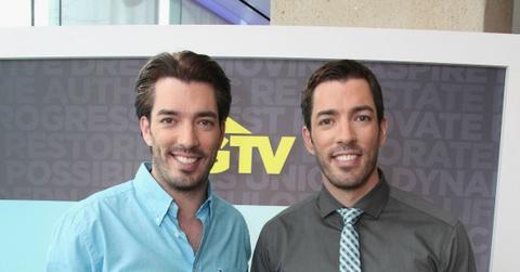 HGTV's Property Brothers Drew Scott and Jonathan Scott