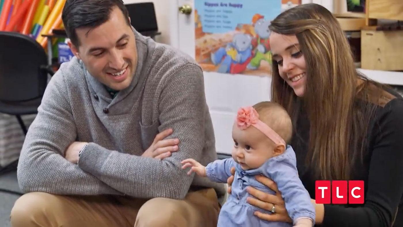 Jinger Duggar daughter Felicity first music class Counting On