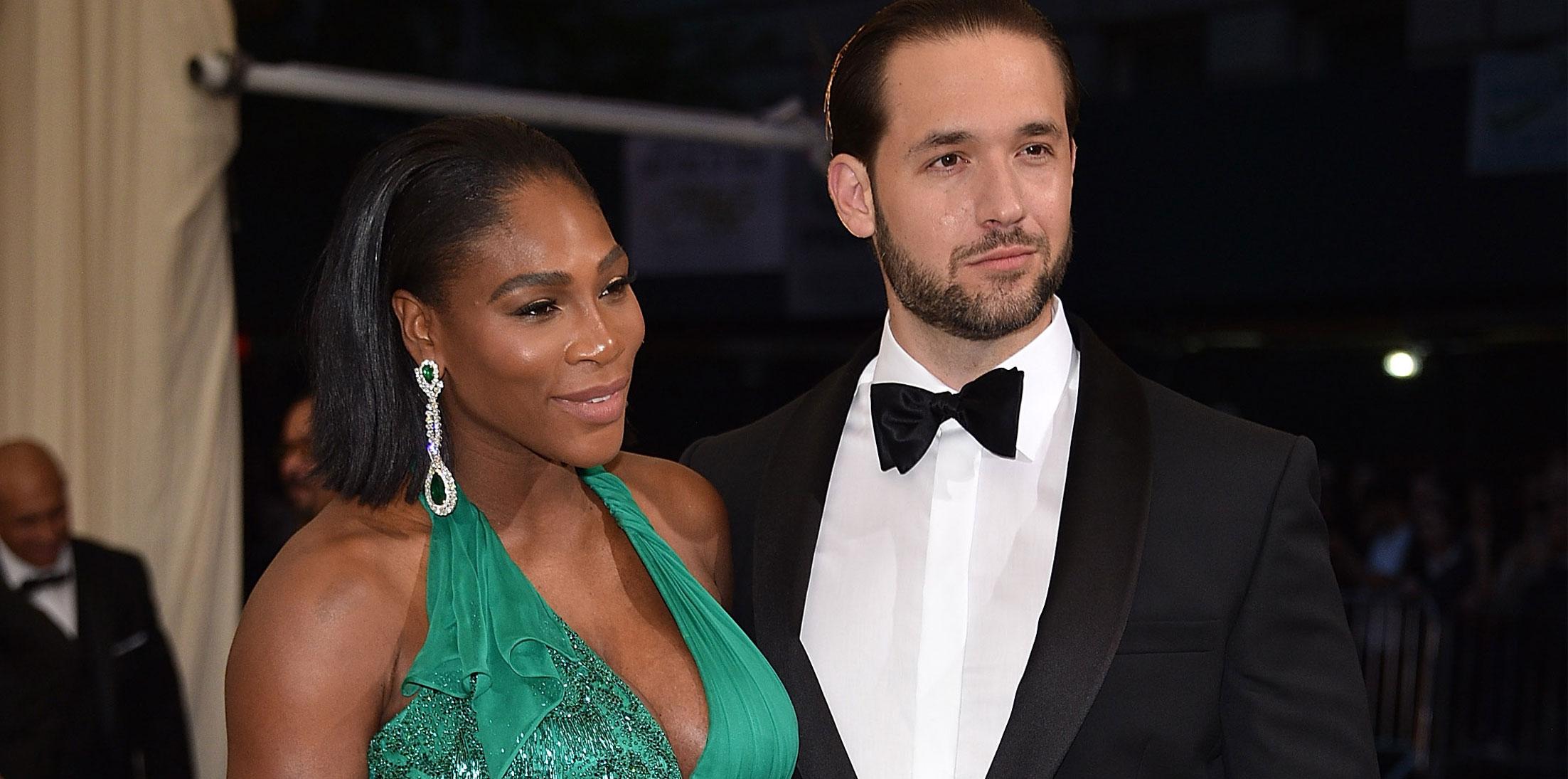 Serena Williams Gives Birth To Baby Girl