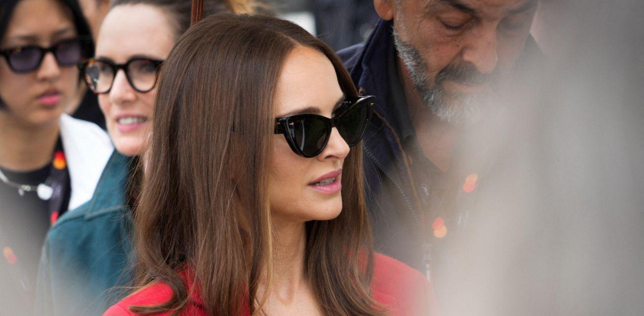 natalie portman hinted husband affair instagram