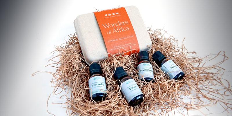 Wonders of Africa Essential Oils Jane Goodall Wellness