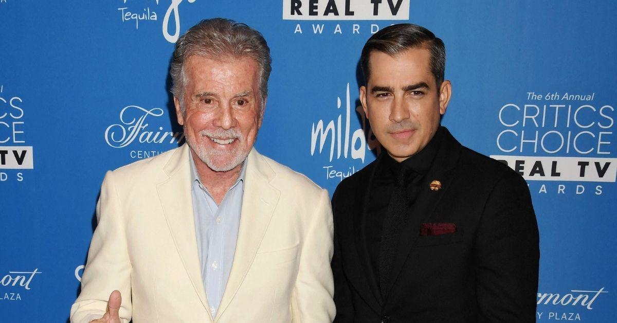 Photo of John Walsh and Callahan Walsh