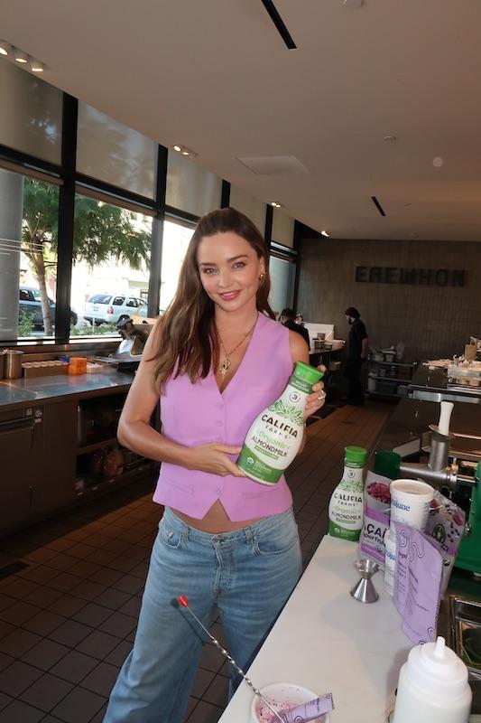 miranda kerr x califia farms