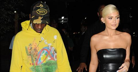 Kylie jenner travis scott separate hotels vmas ok