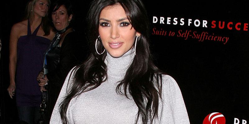 Kim Kardashian Throwback Photos