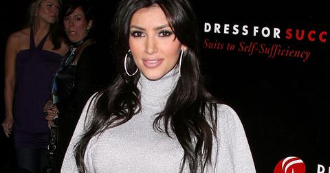 Kim Kardashian Looks Unrecognizable In Throwback Picture