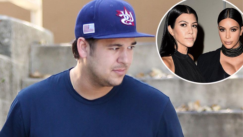 Rob kardashian feud kim kourtney diabetes 04