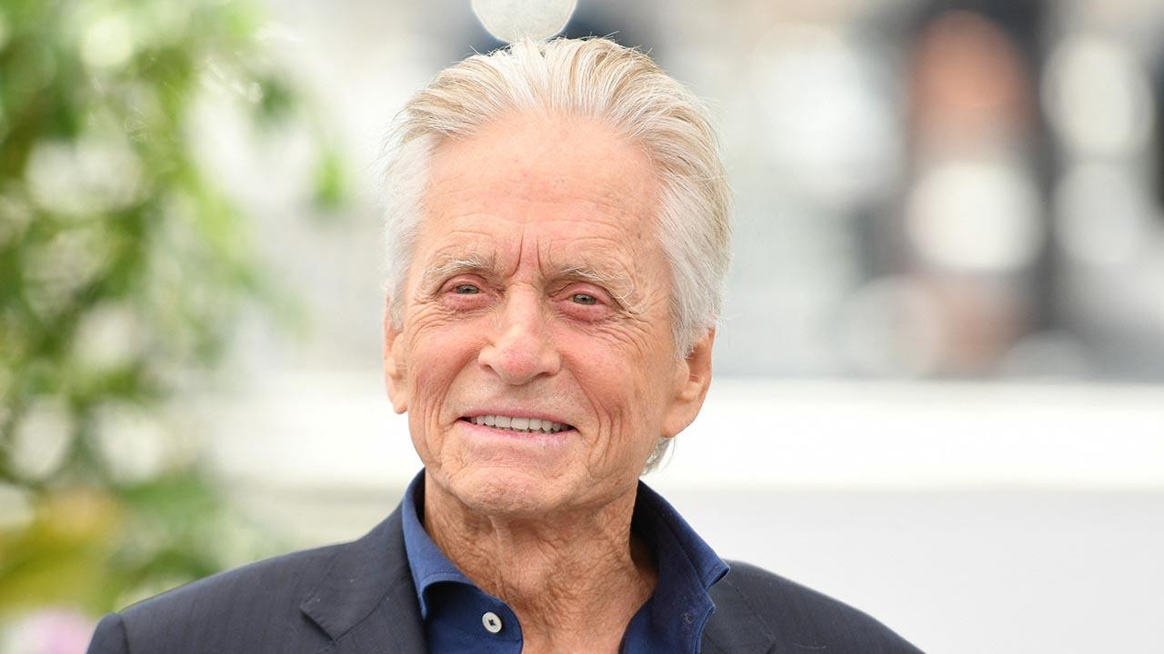 Photo of Michael Douglas claimed his father, Kirk Douglas, ran into a nude women while trying to use the restroom.