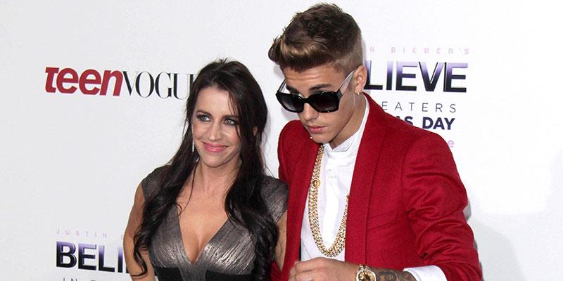 Is Justin biebers mom angry about engagement main