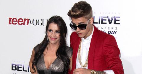 Is Justin biebers mom angry about engagement main