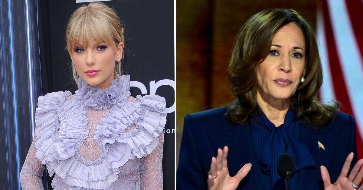 taylor swift endorses kamala harris