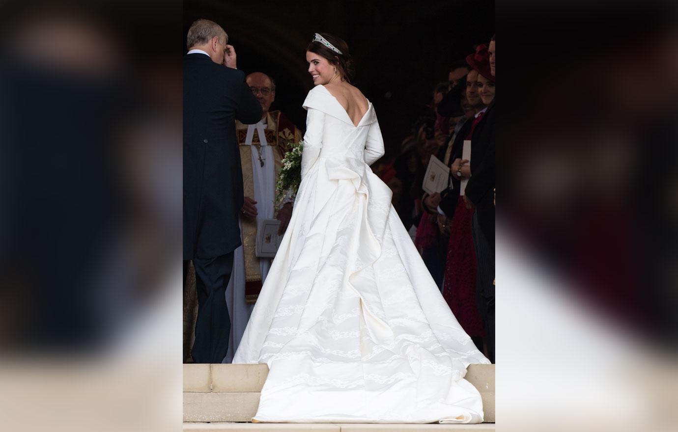 Princess Eugenie Of York Marries Mr. Jack Brooksbank