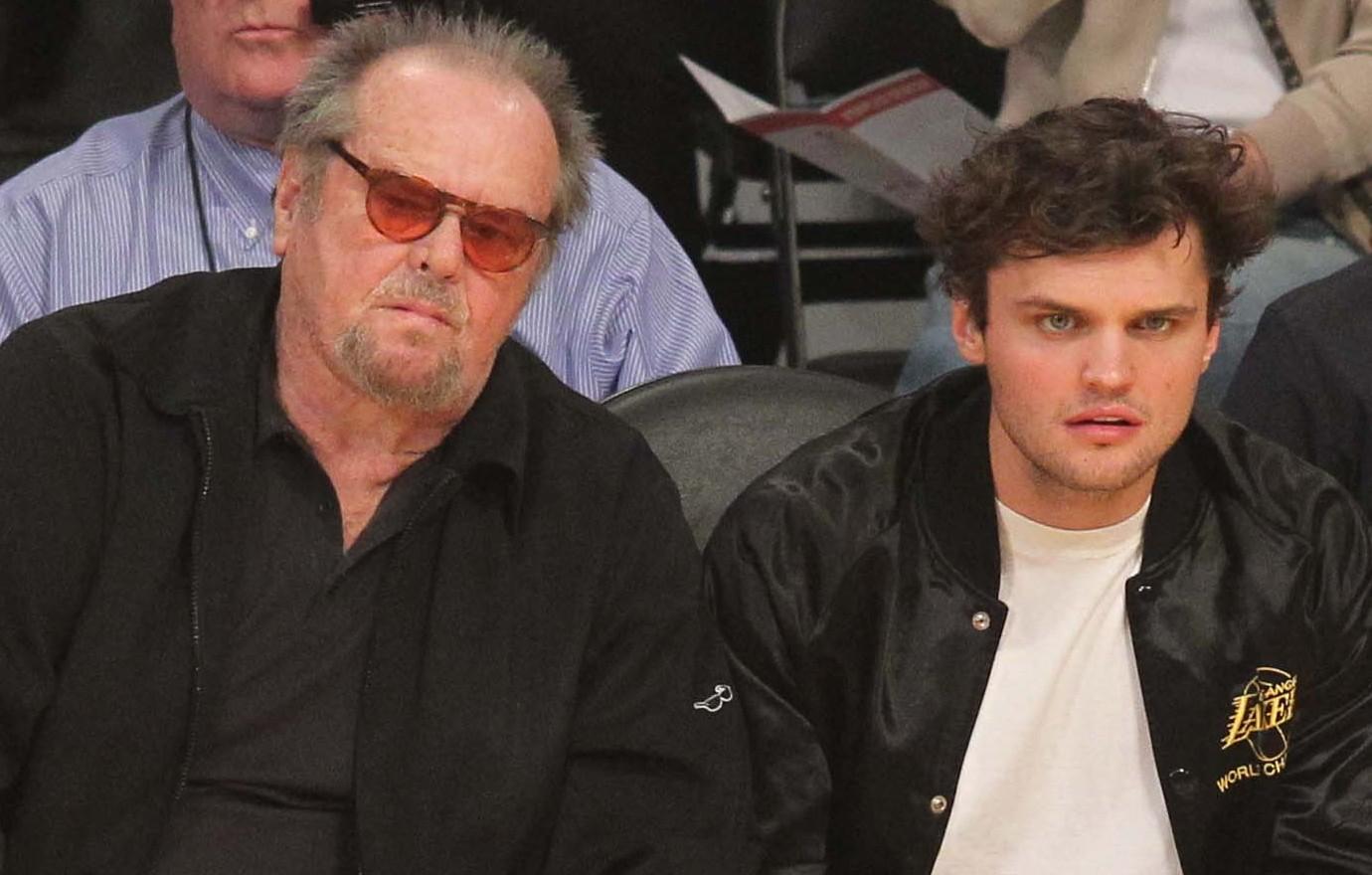 Jack Nicholson Appears At Third Lakers Game After Years Of Isolation