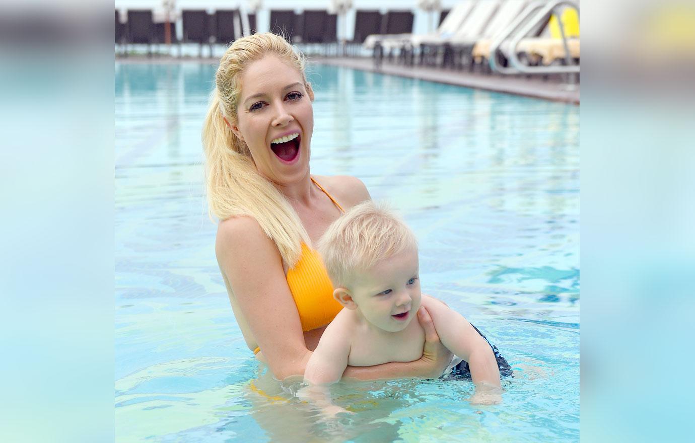 Heidi pratt baby gunner chillax poolside laguna beach 1