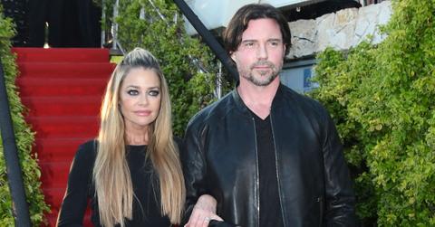 Photo of Denise Richards and Aaron Phypers