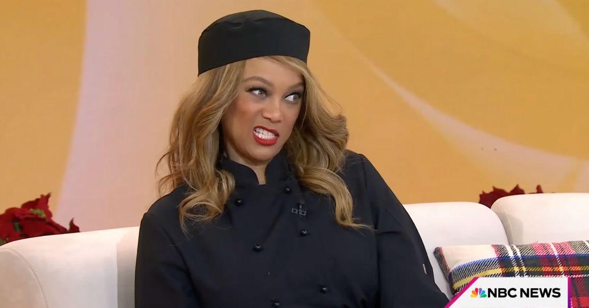 Image of Tyra Banks admitted she 'said some dumb s---' on 'ANTM.'