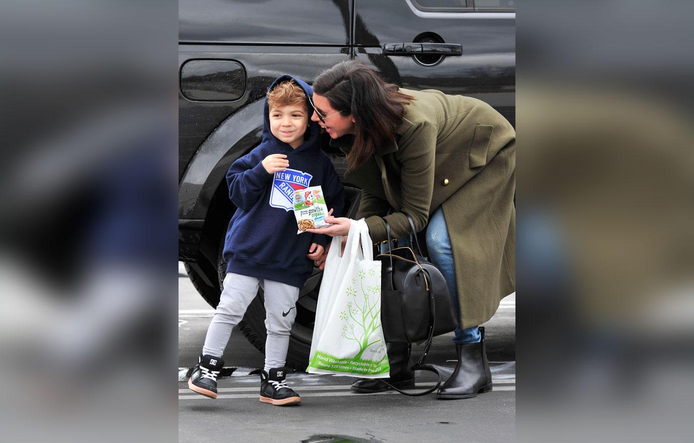 Jamie Lynn Sigler With Son Beau