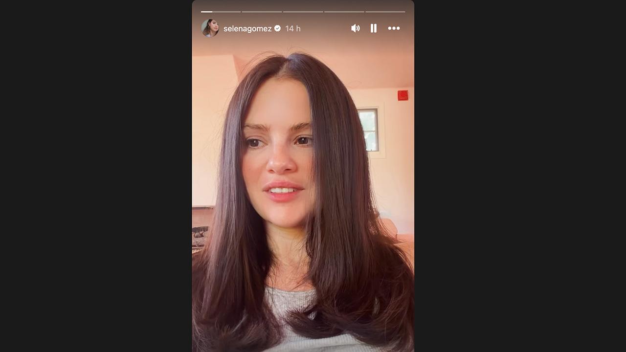 Image of Selena Gomez shared she is 'really excited' that she quit.