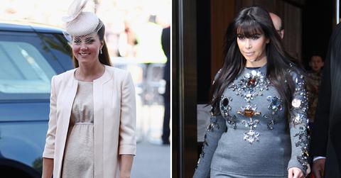 Kate Middleton Kim K Ftr