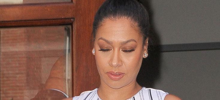 La La Anthony Split