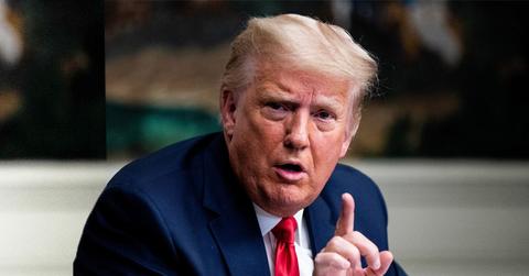 President Donald Trump social media