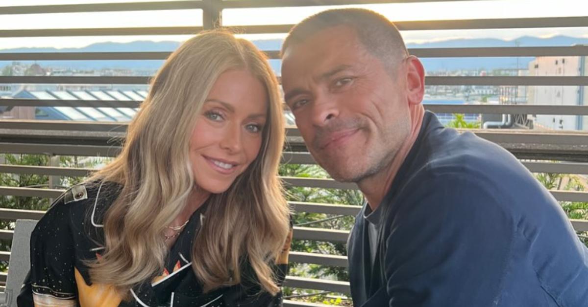 image of Mark Consuelos is more in the mood to get it on when he wakes up.