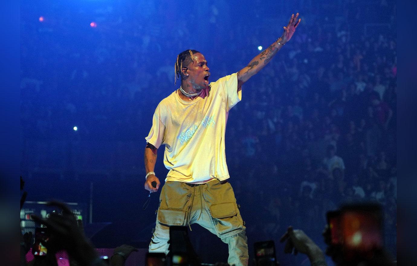 Travis Scott In Concert &#8211; Miami, FL