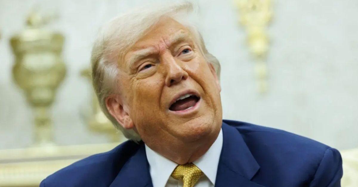 image of The president suggested the GENUIS Act will be the 'greatest revolution in financial technology' since the internet.