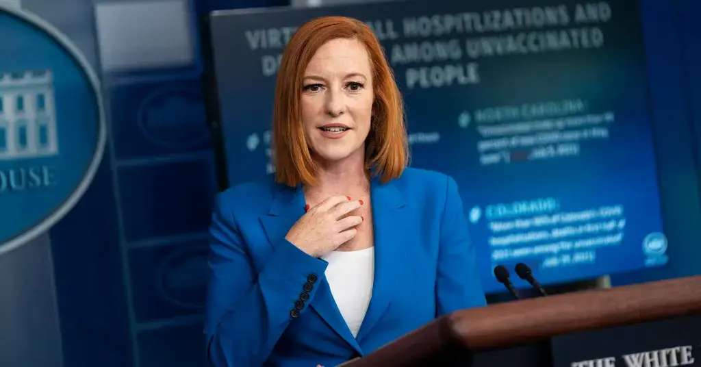 jen psaki condemns donald trumps creepy view of women