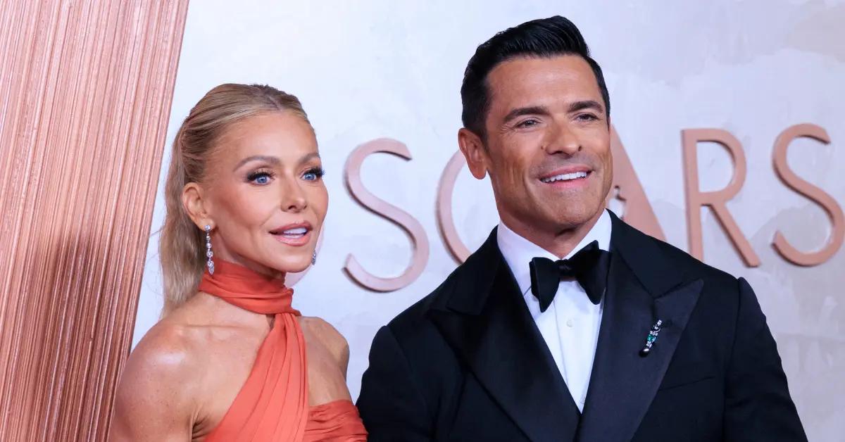 Image of Mark Consuelos thinks fans have a 'parasocial relationship' with Kelly Ripa on 'Live.'