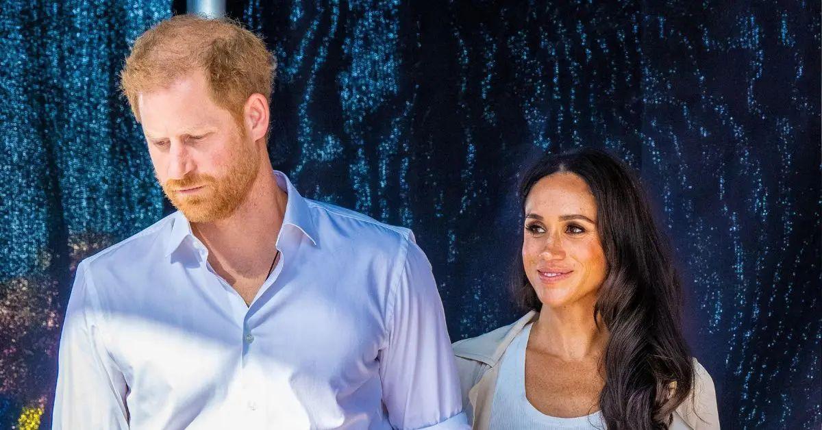 Photo of Prince Harry and Meghan Markle