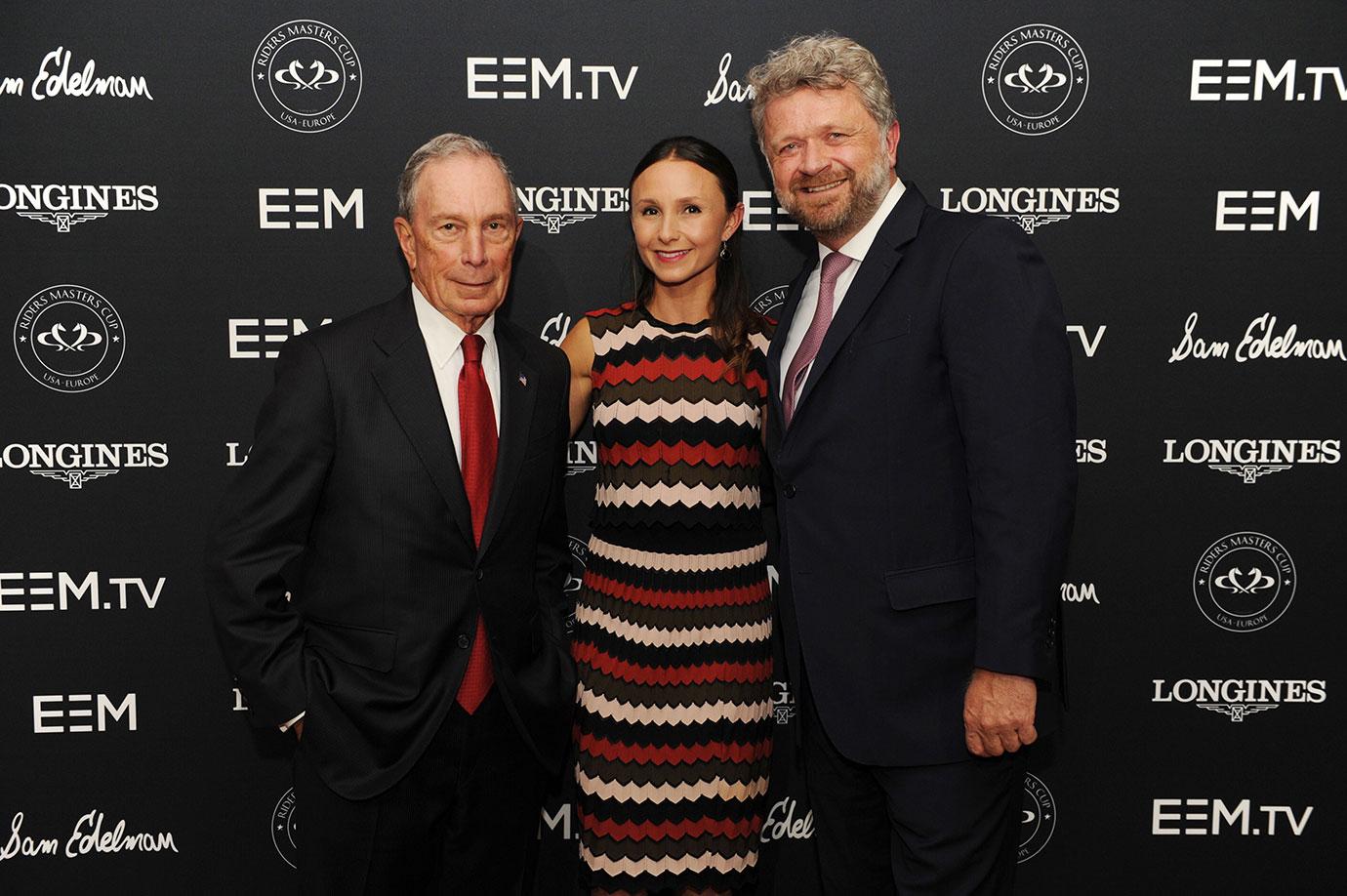 Michael Bloomberg, Georgina Bloomberg, &#038; Christophe Ameeuw1