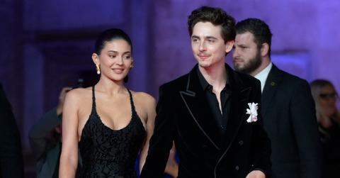 Photo of Kylie Jenner and Timothee Chalamet