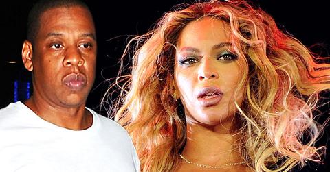beyonce unhappy jay z