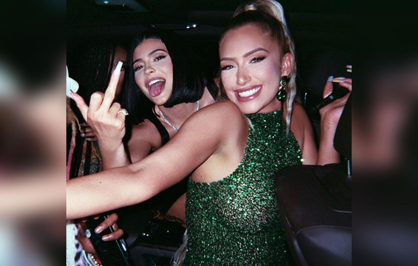 Kylie-Jordyn-Stassie-Party