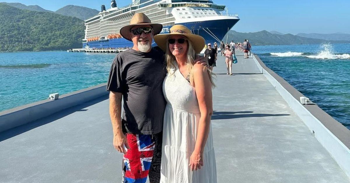Photo of David Woolley and Christine Brown Woolley