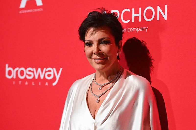 kris jenner doesnt respond comments